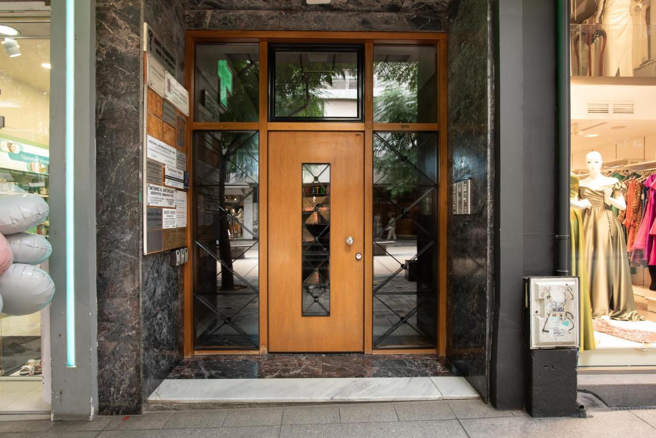 Ag.Sofias Minkk, 2B/Room+Balcony 塞萨洛尼基 外观 照片